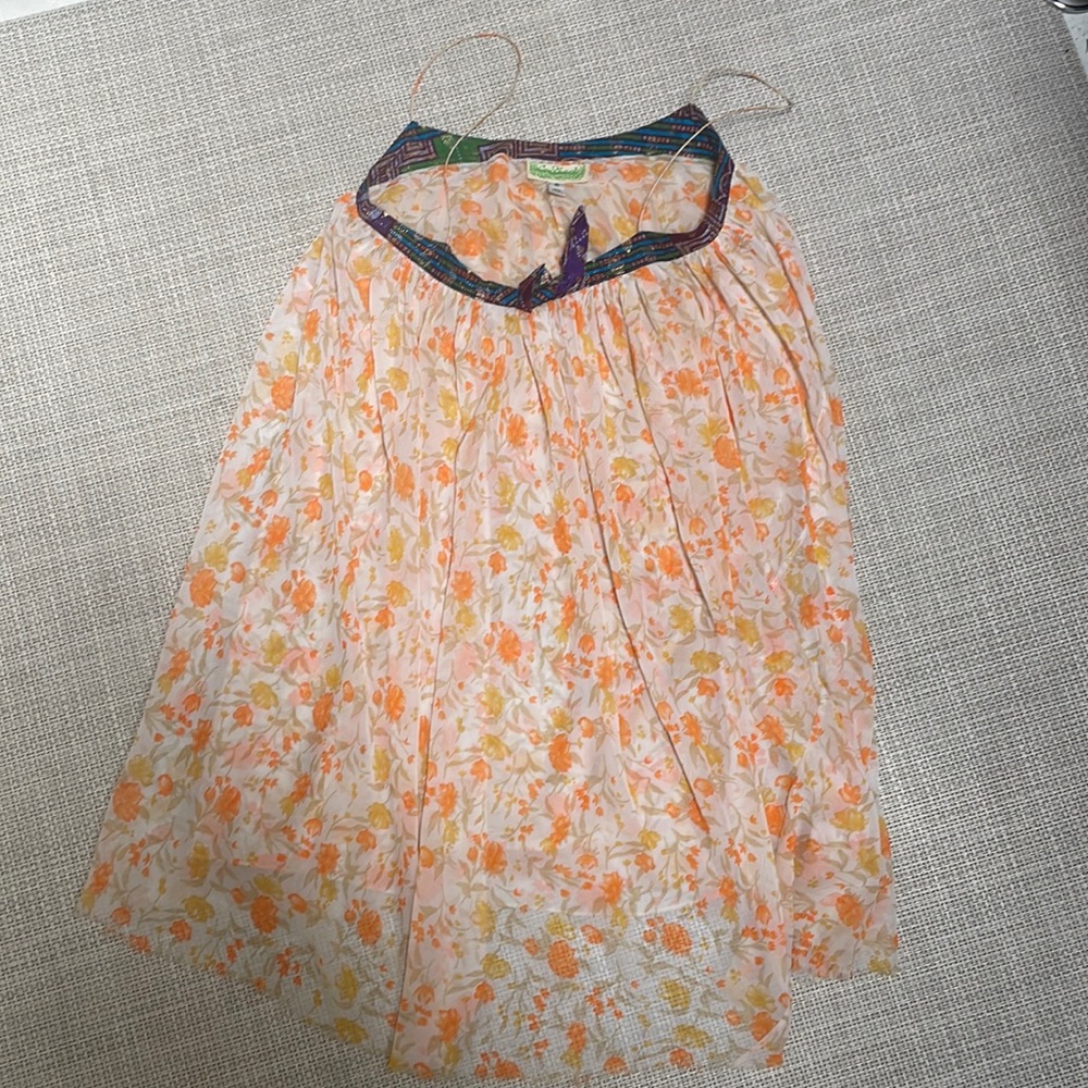 Floral summery dress from Le Shack size 6